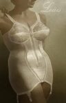 girdle open bottom girdles Vintage unterwäsche, Hüfthalter, 